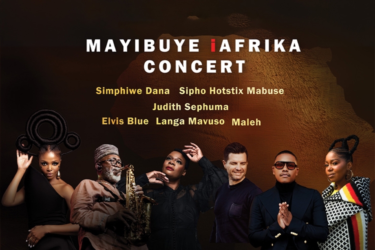 Billy Monama’s Mayibuye iAfrika Concert